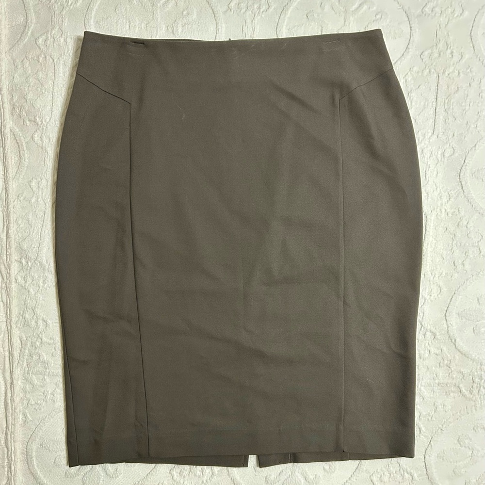 Apt. 9 Gray Pencil Skirt